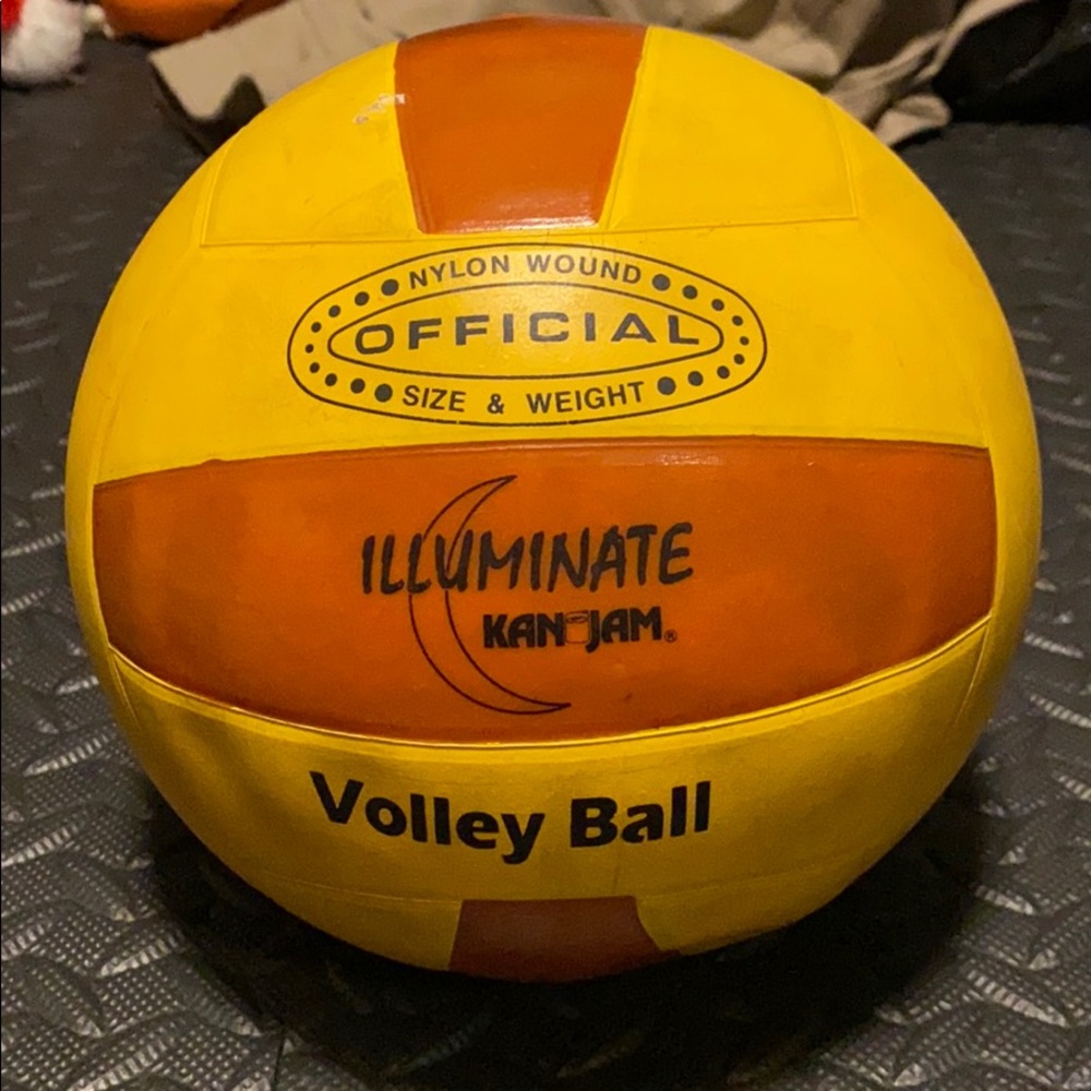 Illuminated Volleyball
